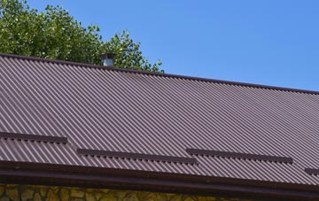 typical Vention corrugated roof uses