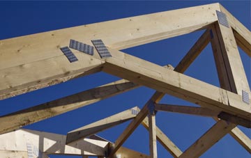 Vention roof trusses for new builds and additions